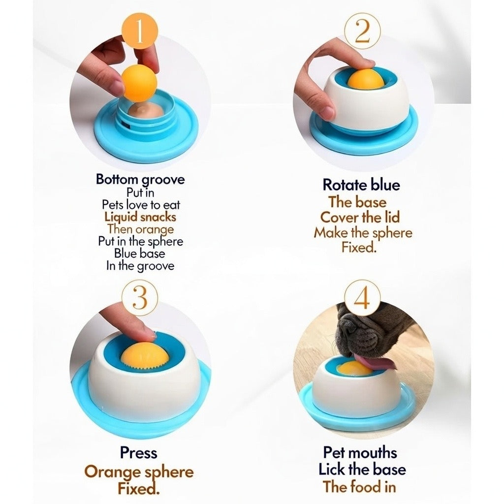 Sniff-Bowl™ - Ciotola Educativa Antistress