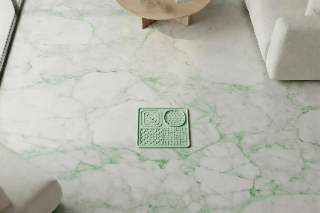 Lick&Chill™ - Tappetino Relax con Ventose