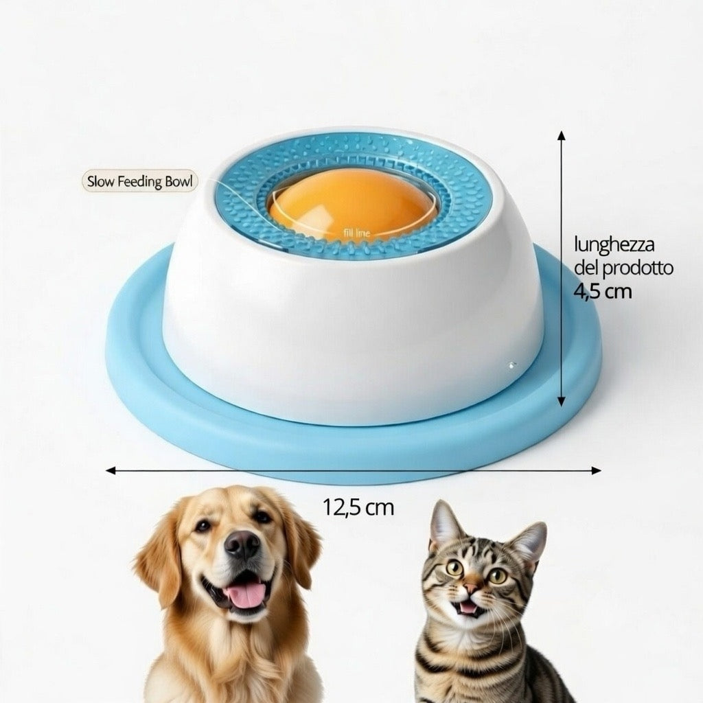 Sniff-Bowl™ - Ciotola Educativa Antistress