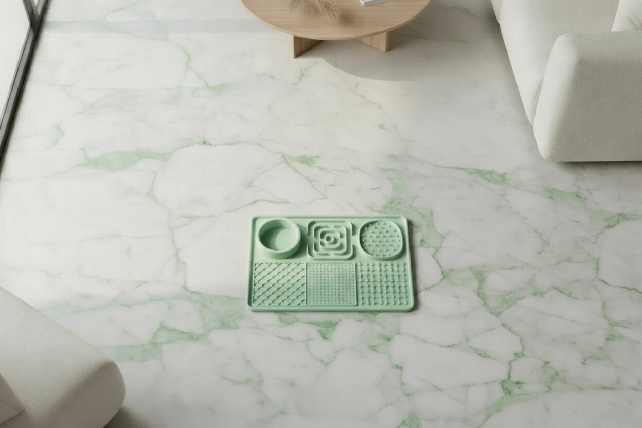 Lick&Chill™ - Tappetino Relax con Ventose