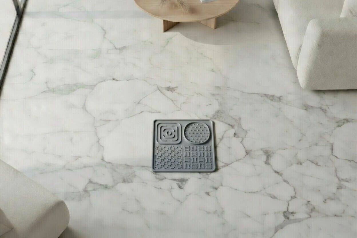 Lick&Chill™ - Tappetino Relax con Ventose