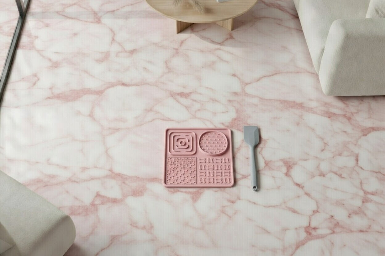 Lick&Chill™ - Tappetino Relax con Ventose