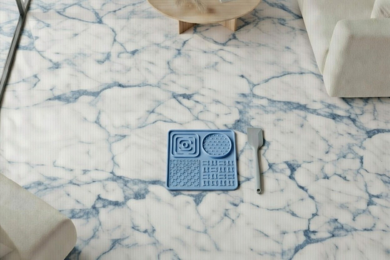 Lick&Chill™ - Tappetino Relax con Ventose