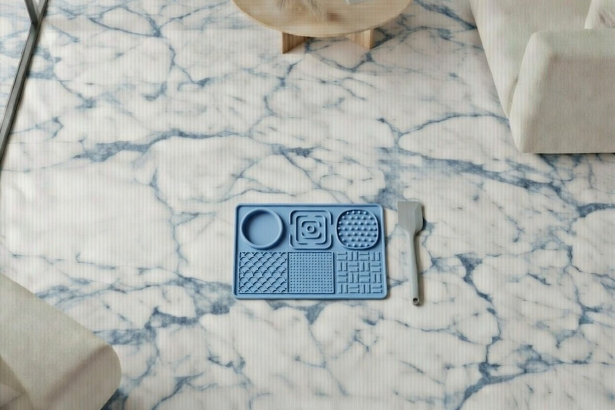 Lick&Chill™ - Tappetino Relax con Ventose