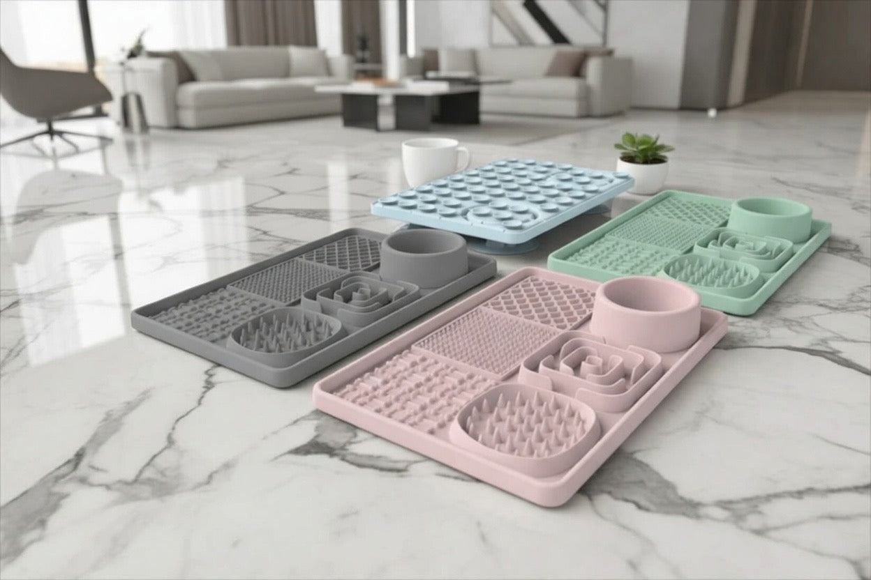 Lick&Chill™ - Tappetino Relax con Ventose