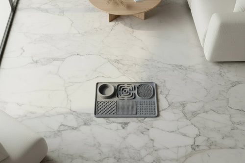 Lick&Chill™ - Tappetino Relax con Ventose